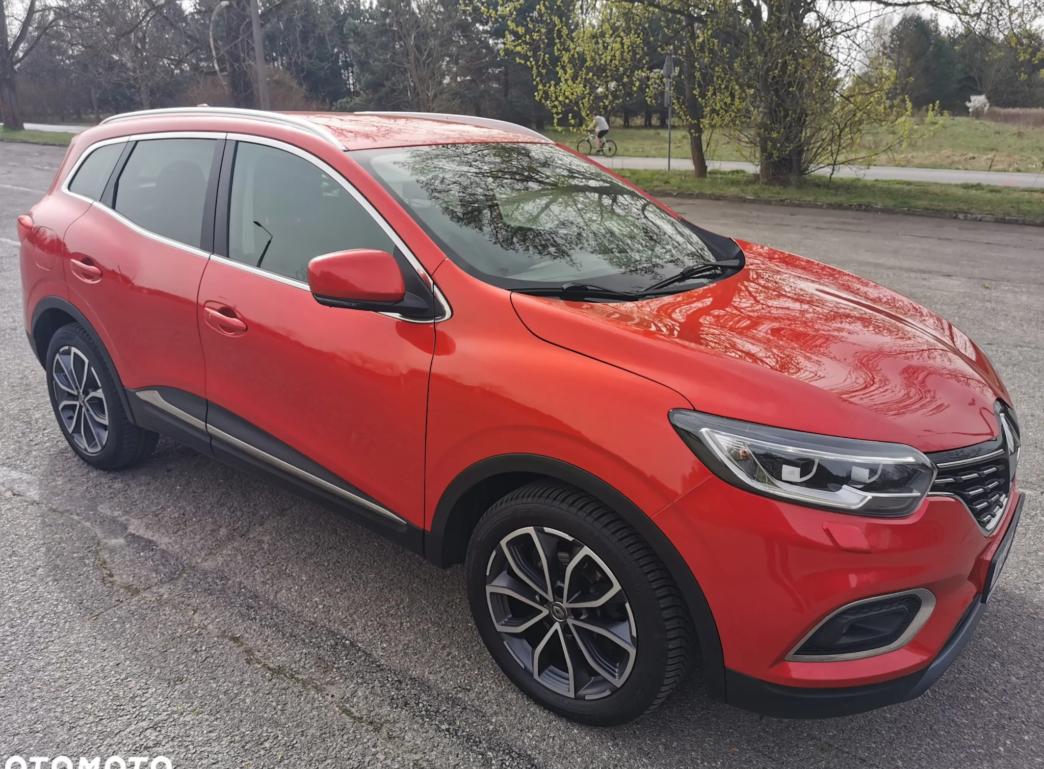 Renault Kadjar cena 75777 przebieg: 81000, rok produkcji 2020 z Zawiercie małe 379